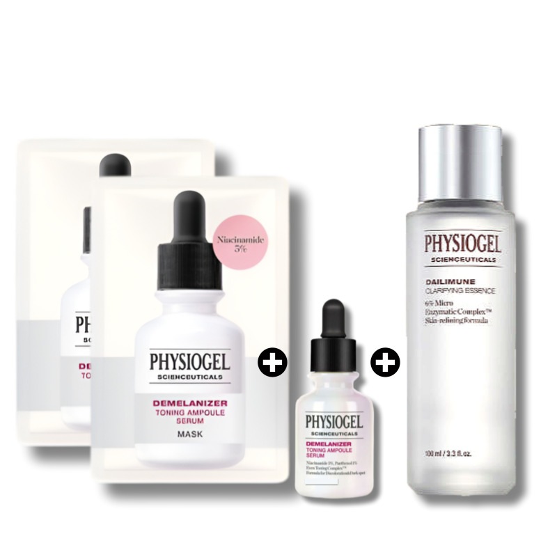【正規品】シューティカルズ クラリファイングエッセンス100ml + ディメラナイザートーニングアンプル 10ml + ディメラナイザートーニングアンプル パック 2枚/ 光彩肌/ 肌のトーンケア 5,772円