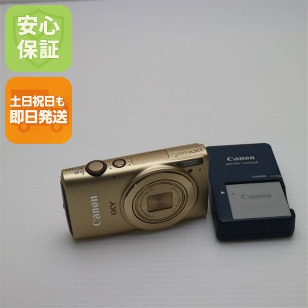 美品 IXY 610F ゴールド デジカメ Canon 164