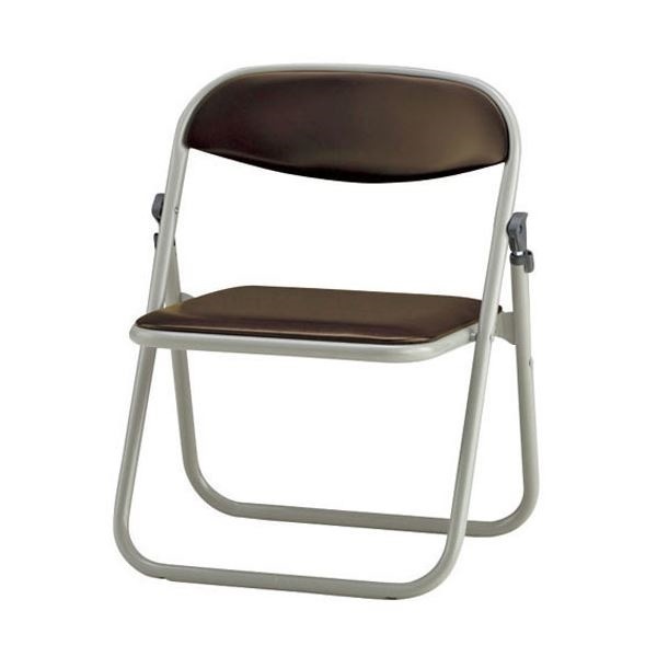【新作からSALEアイテム等お得な商品満載】 サンケイ ブラウン SH300 CF104-MX 折りたたみイス 椅子