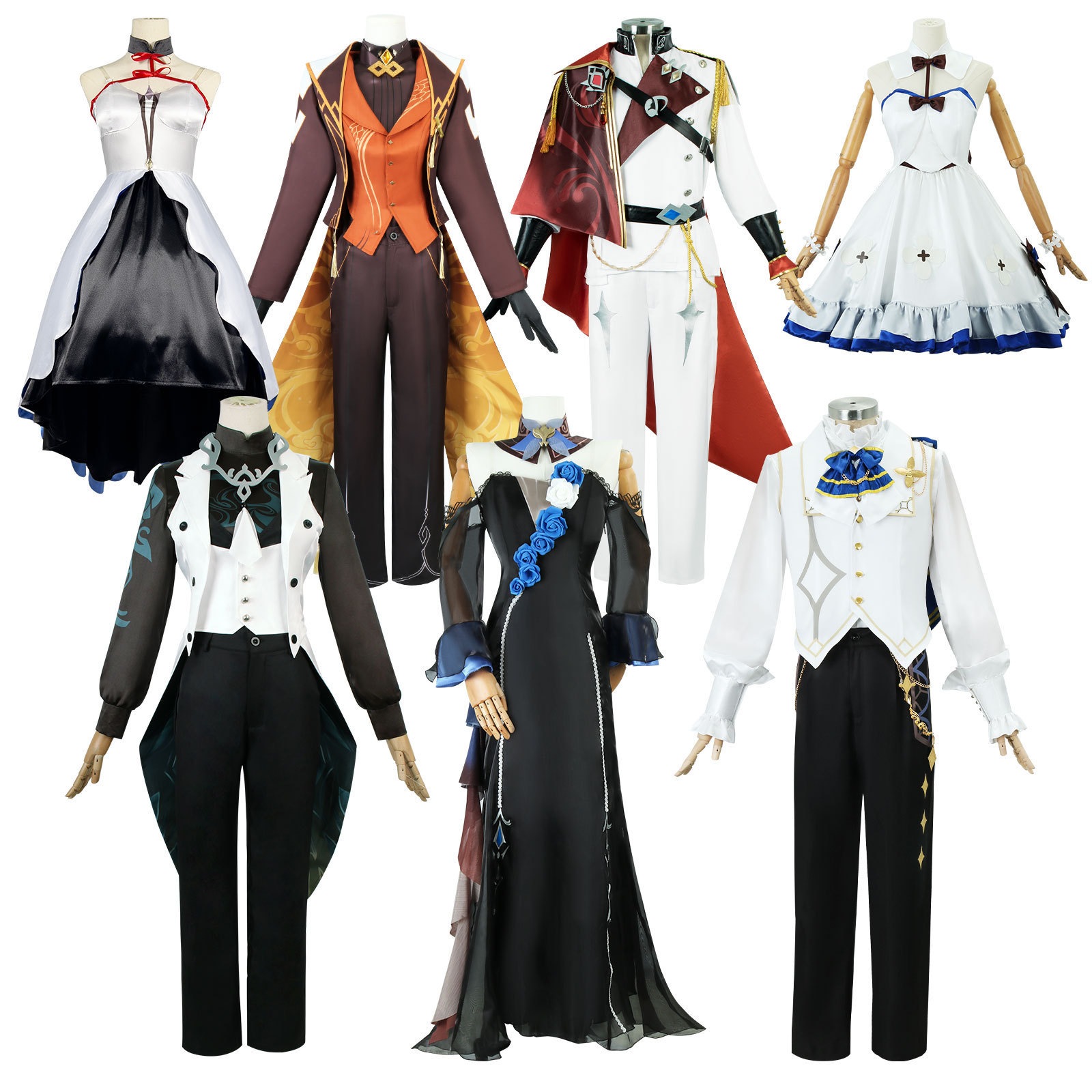 元神cos衣装交响音楽会ダダリアcos服セクシーコスプレ衣装アニメ出演服