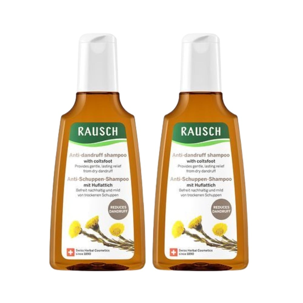 【第1位 フケ・かゆみ対策シャンプー】コルツフット アンチフケシャンプー 200ml デュオ企画セット