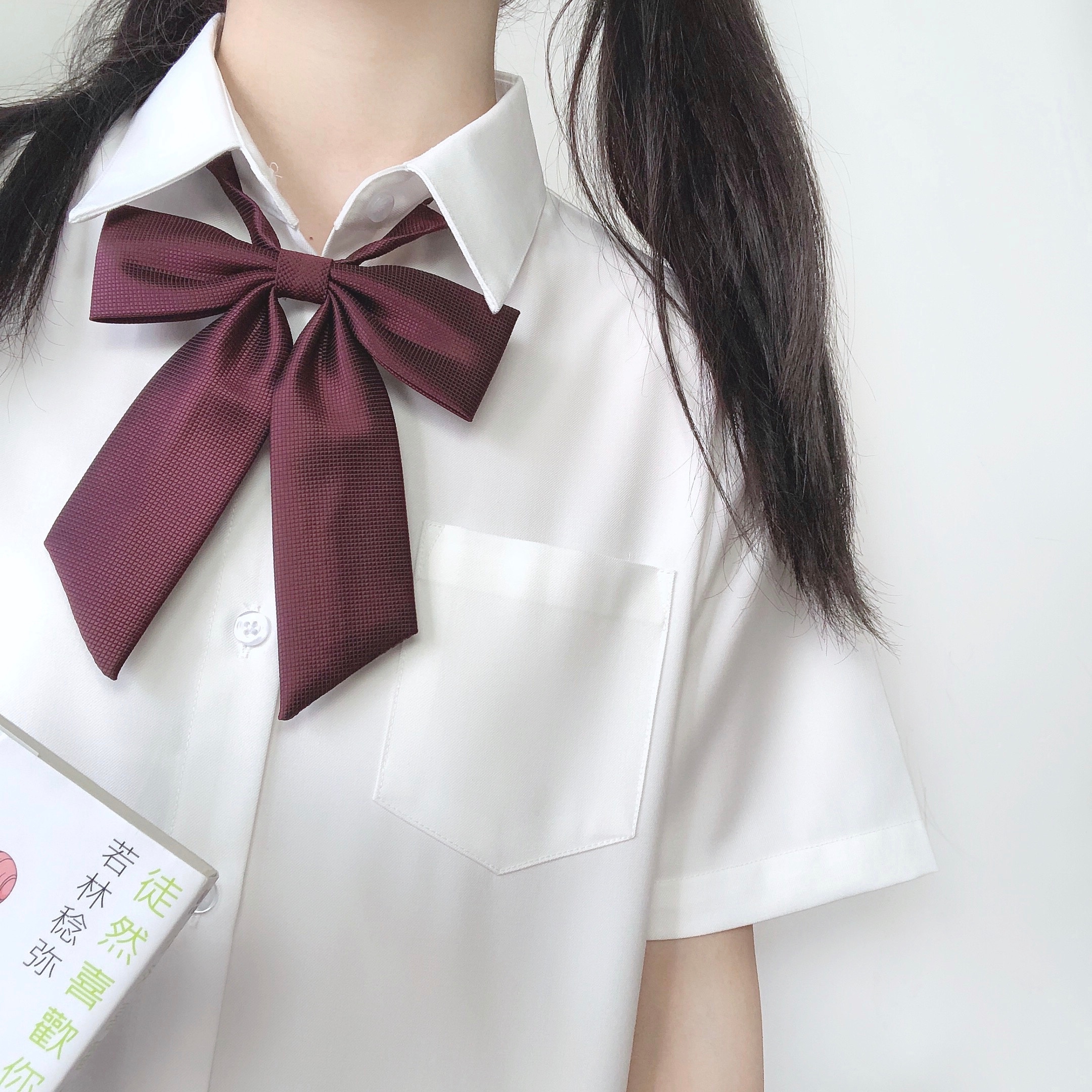 [Qoo10] 2枚セット学生服 スクールシャツ 女子 : レディース服