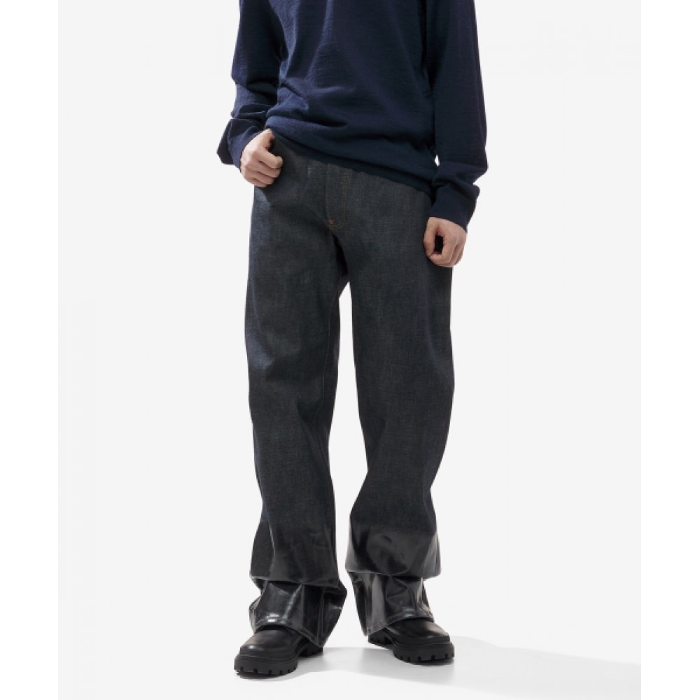 メゾンマルジェラメンズセルビッジ 5 ポケットデニムパンツ-インディゴ/S50LA0228S30879470 94,067円