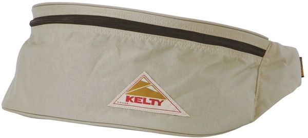 KELTY ケルティ アウトドア ウェストポーチ BIG FANNY 12L アウトドア ウェストポーチ 32591804-BEIGE