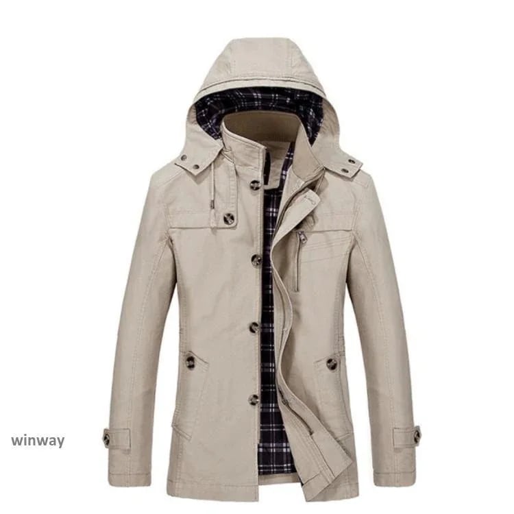 ジャンパー防風 ミリタリージャケット メンズジャケット 大きいサイズ 新品限定SALE春秋冬 メンズコート フード付き メンズ カジュアル30代40代50代60代春秋冬 ブルゾン メンズジャケット