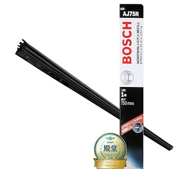 他サイト： BOSCH(ボッシュ) ワイパー替えゴム エアロツインJ-フィット( ) リフィール 750mmの商品画像