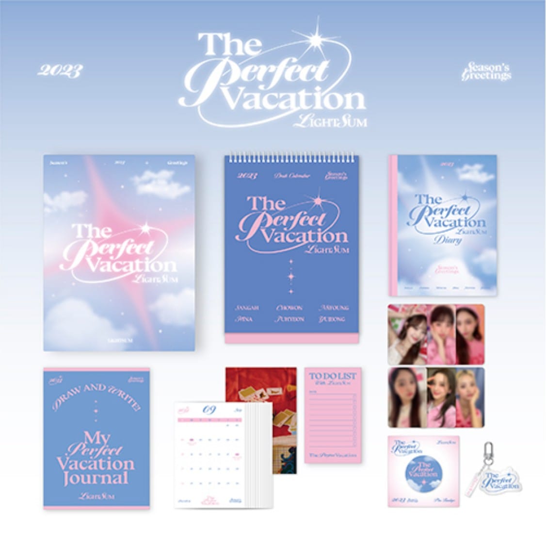 (オンラインショップ特典) LIGHTSUM 2023 SEASONS GREETINGS