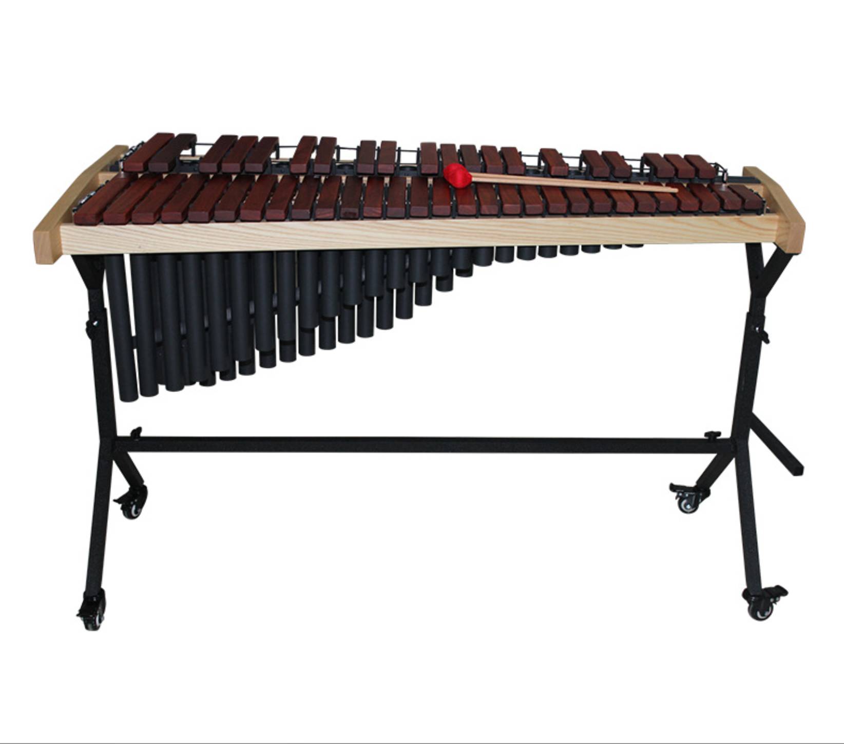 マリンバ琴 49の鍵 アフリカ紫檀 木琴打楽器