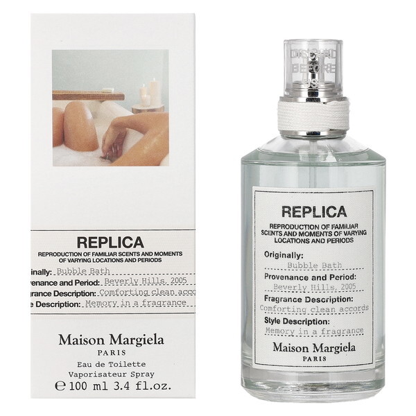 Maison Margiela レプリカ バブル バス EDT 100ml 価格比較