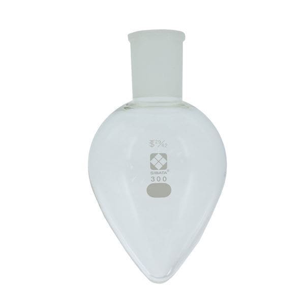 [柴田科学]共通摺合梨形フラスコ 50mL