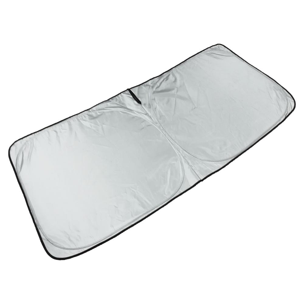 ワンタッチ フロント サンシェード 車種専用 アルファード 10系 カーテン 遮光 日除け 車中泊 アウトドア キャンプ 紫外線 UVカット エアコン 燃費向上 断熱 断熱材