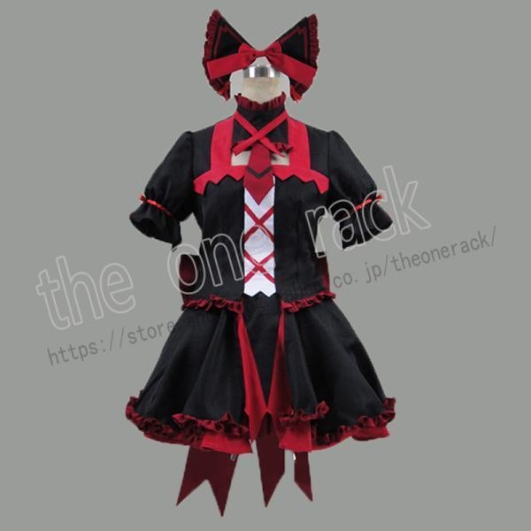 【新品開催 即納】GATE ゲート 自衛隊 ロゥリィ・エム・マーキュリー コスプレ衣装 コスチューム cosplay イベント 演出服 アニメ変装 仮装 ハロウィン