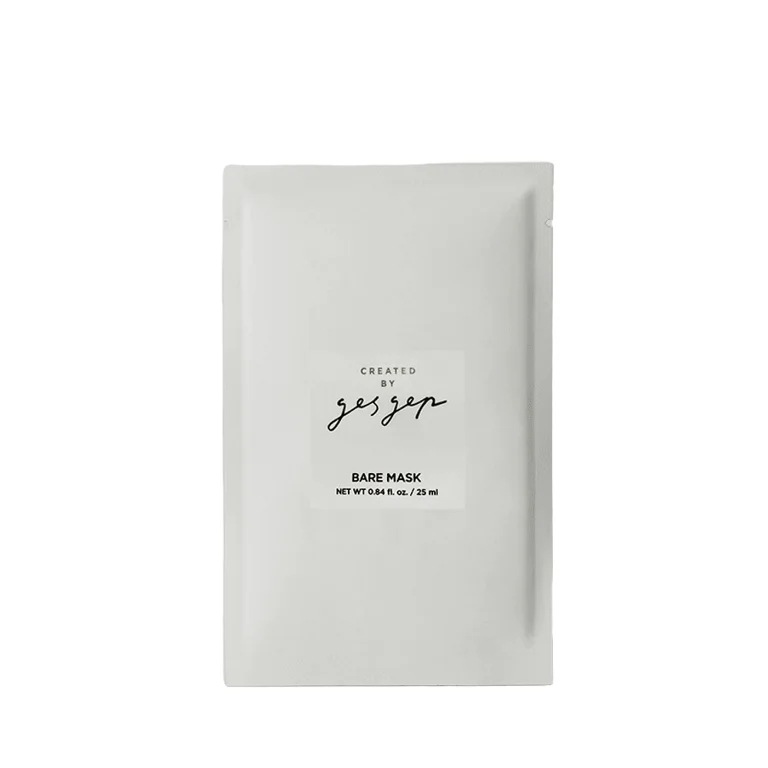 ジェスジェップ ベアマスク シート型 肌鎮静 ヒアルロン酸 マスクシート 25ml(20枚) 全ての肌用