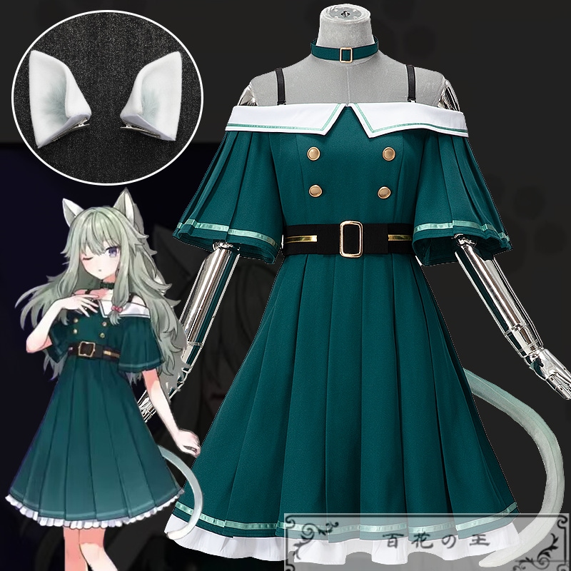プロセカ Ah,it’s a wonderful cat life ああすばらしきにゃんせい 草薙寧々 コスプレ衣装 コスチューム