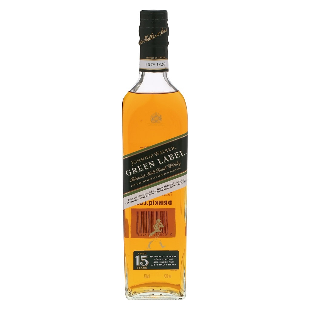 ジョニー ウォーカー グリーンラベル １５年