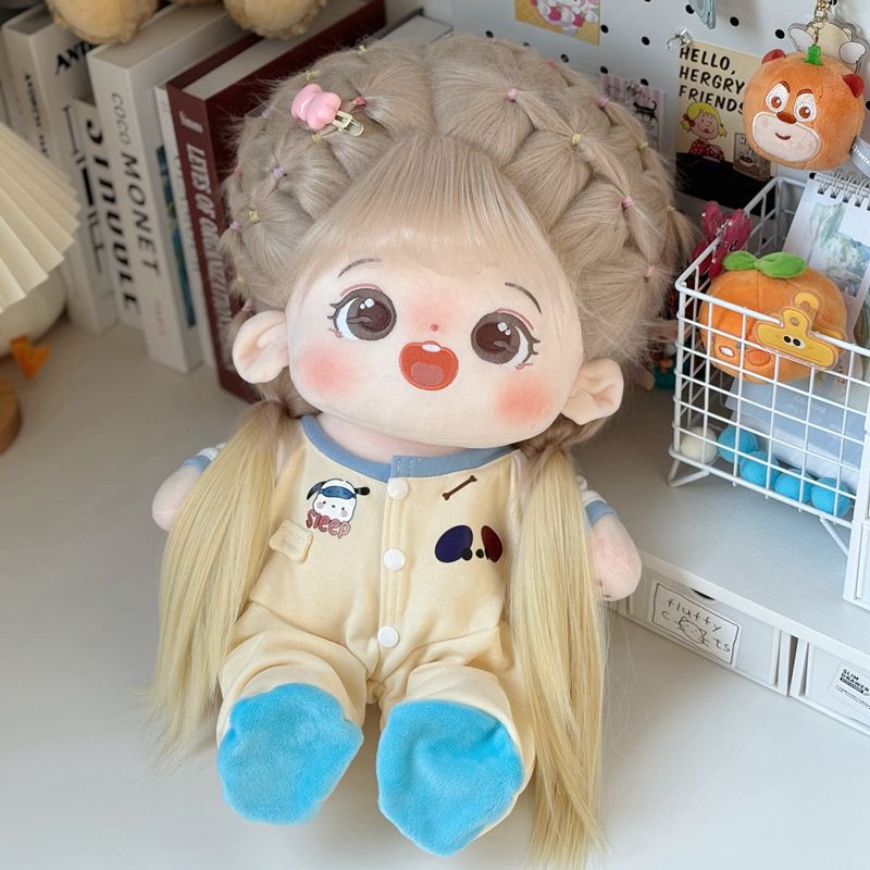 くりわたドール 40cm 属性なし とてもキュートなガーリーハートぬいぐるみ 女の子用
