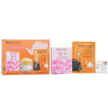 Teaology コンブチャ リバイタライジング フォーエバー ビューティー リチュアル セット