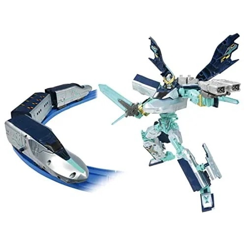 プラレール 新幹線変形ロボ シンカリオンZ シンカリオンZ アルファエックス 電車 おもちゃ 3歳以上