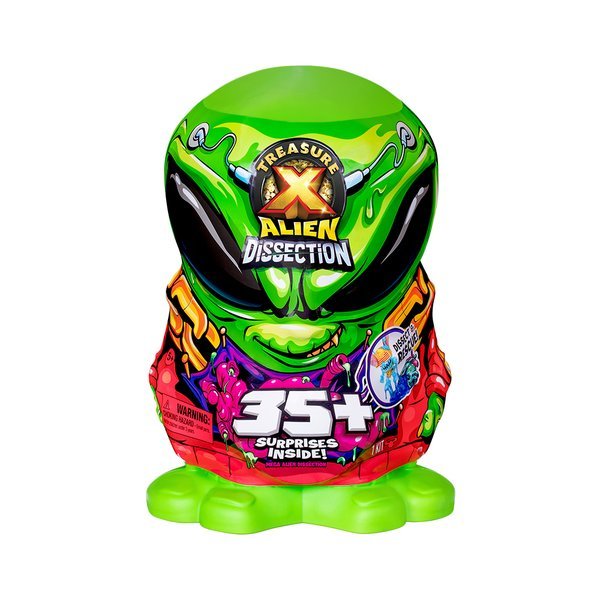 トレジャーX NEWエイリアン解剖学