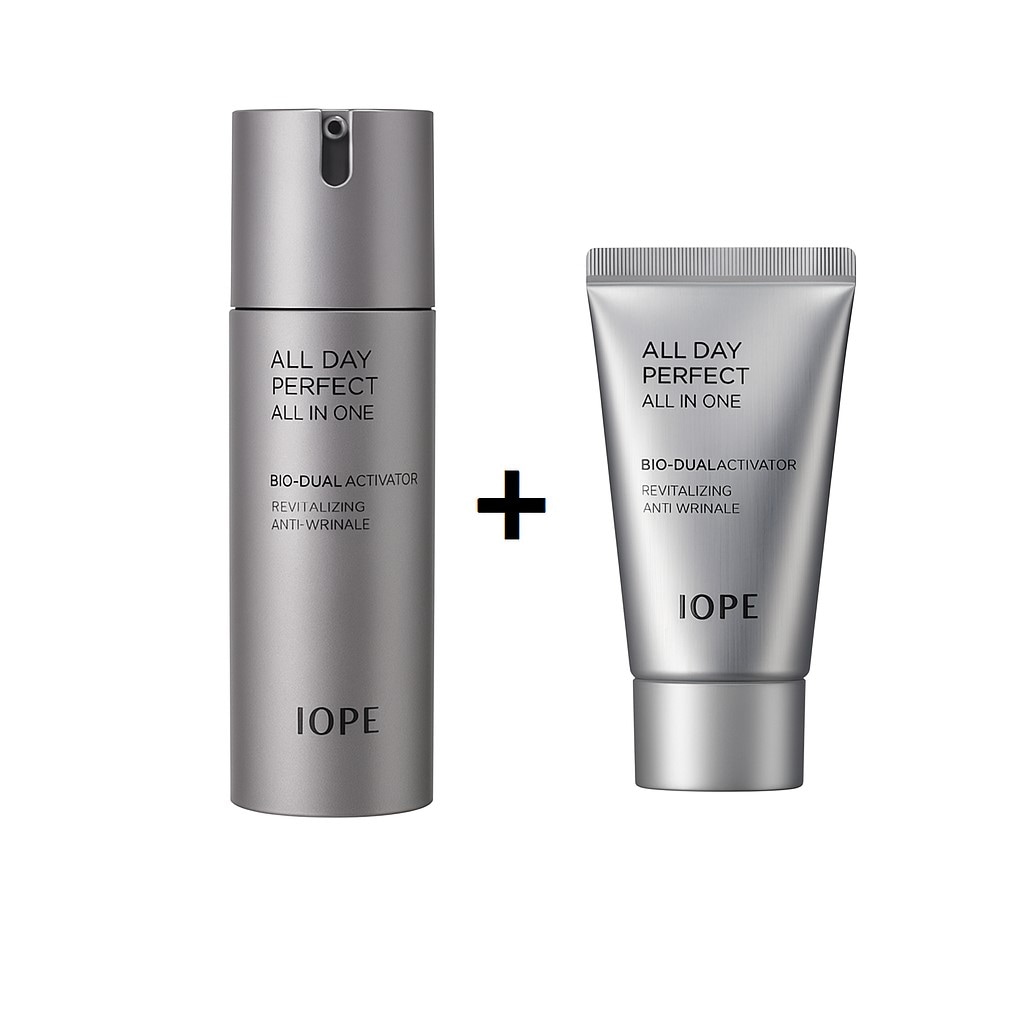 아이오페 맨 올데이 퍼팩트 올인원 120ml +30ml