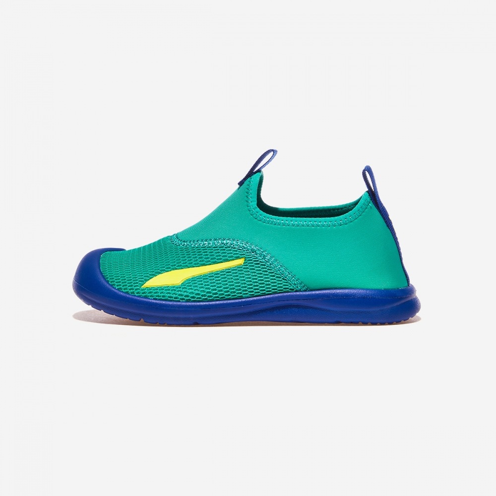 Puma Puma アクアキャットシールドプリスクール Pki37486008-スパークリンググリーンライムパウコバルトグレーズ