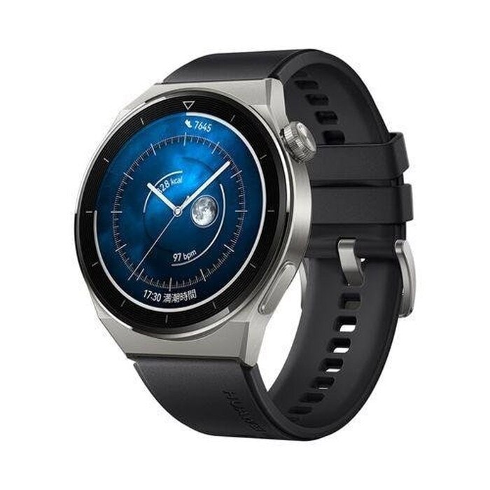 スマートウォッチ GT 3 Pro 46mm ワイヤレス チタン サファイア ビジネス 腕時計 防水 心拍 GPS 血中酸素 睡眠 健康管理 Bluetooth 通話