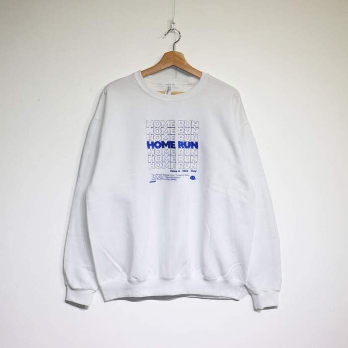 タマニワ(TAMANIWA) HOME RUN SWEAT TMNW-189 BLUE