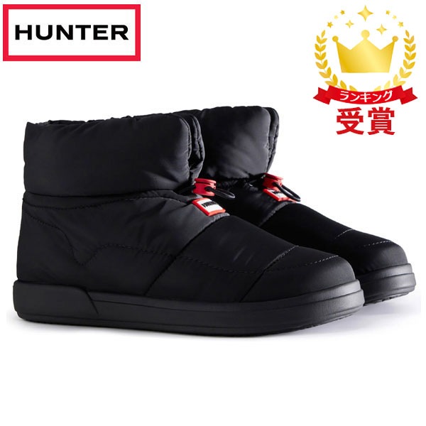 ハンター HUNTER レディース インアウト パファー ブーティ シューズ WFF3001WWU-BLK