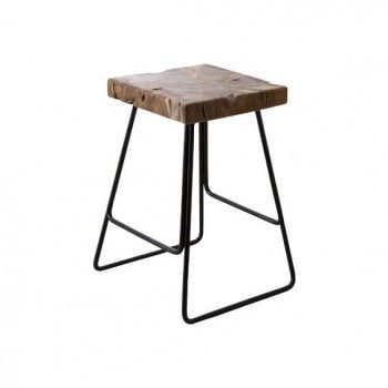 東谷 スツール ブラウン TTF-903C