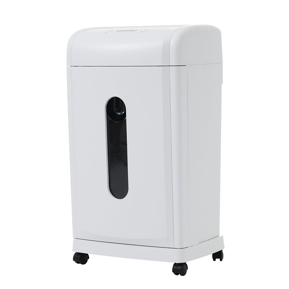 シュレッダー 家庭用 業務用 電動 コンパクト 静音 家用 A4 12枚同時切断 マイクロカット 30L シュレッダー機 書類整理 個人情報 超静音 10分連続使用 10,259円