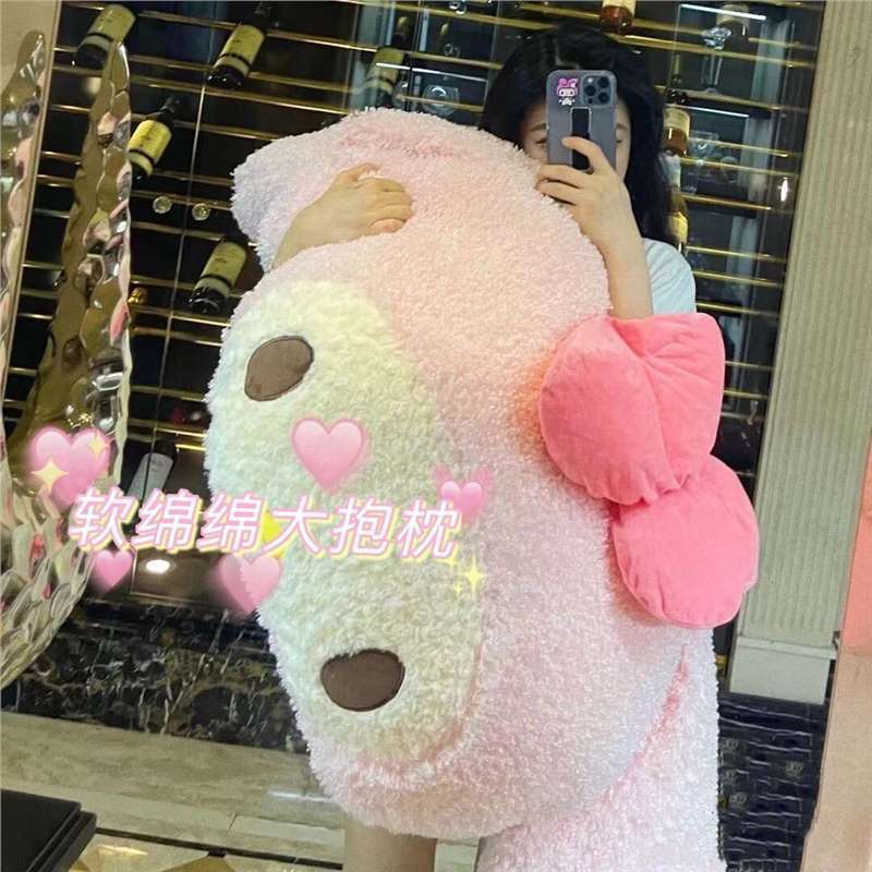 女の子の優しいメロディー大きな背もたれ枕ベッドサイド枕クッションホーム出窓装飾女の子 1037