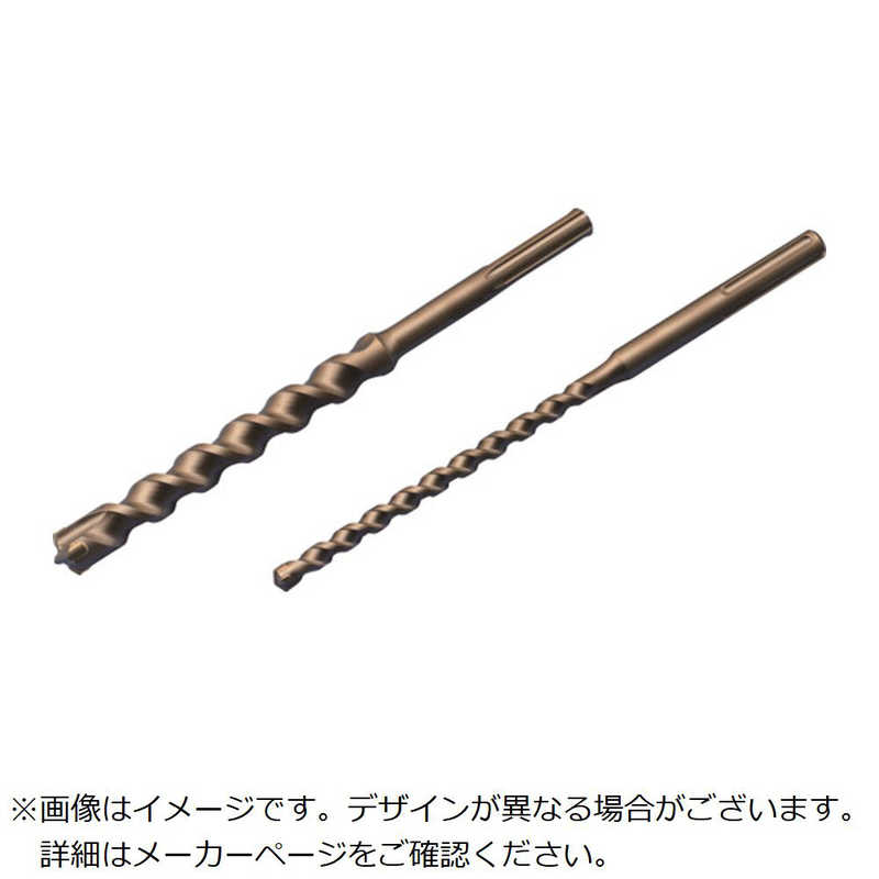 コマドリル　KOMADRILL SDSmax軸ドリル 全長450mm 34.0　SDM4340