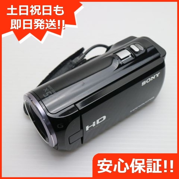 美品 HDR-CX390 HANDYCAM ブラック デジタルビデオカメラ SONY 103