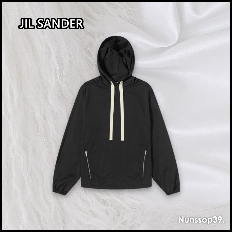 JIL SANDER J22GU0111 J20058 001 TECHNICAL JERSEY
