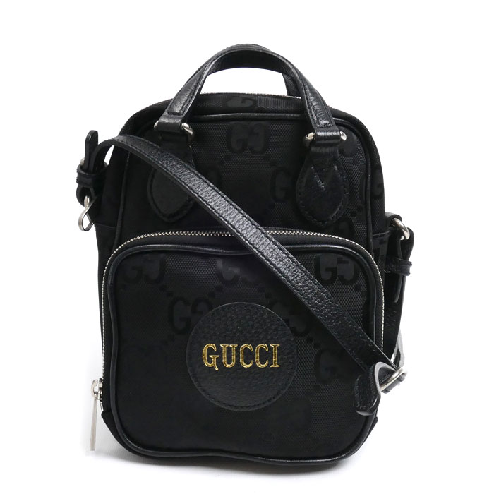 GUCCI グッチ オフ ザ グリッド 2Wayショルダーバッグ ブラック 625850 メンズ 中古