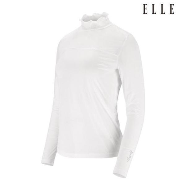 ゴルフセーブゾーン01 女性 ネックシャーリング メッシュ ベースレイヤー 6L45451 100 (45880511) 6,062円