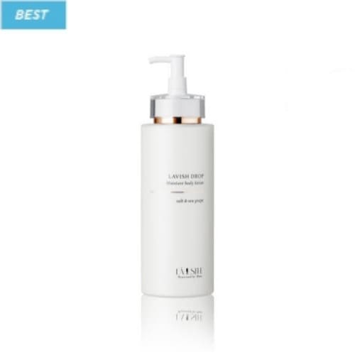 ラビッシュドロップ モイスチャー ボディローション 300ml 1個 天然 べたつかない 香りの良い肌保湿剤