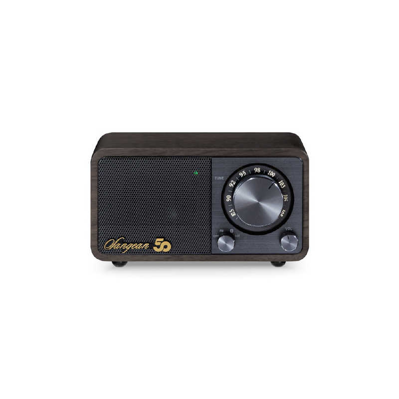 SANGEAN　FMラジオ対応 ブルートゥーススピーカー ［Bluetooth対応］ ダークウォールナット　WR-301-50thDW 12,540円