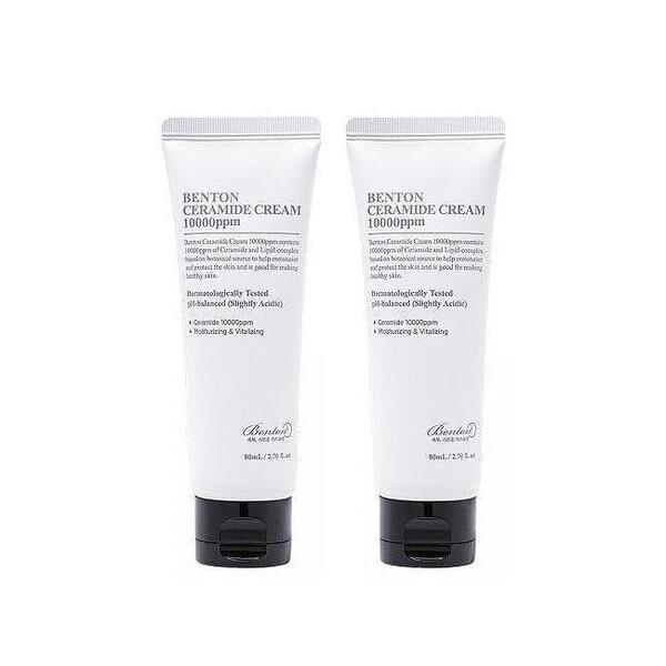 ベントン セラミド クリーム 80ml 2個