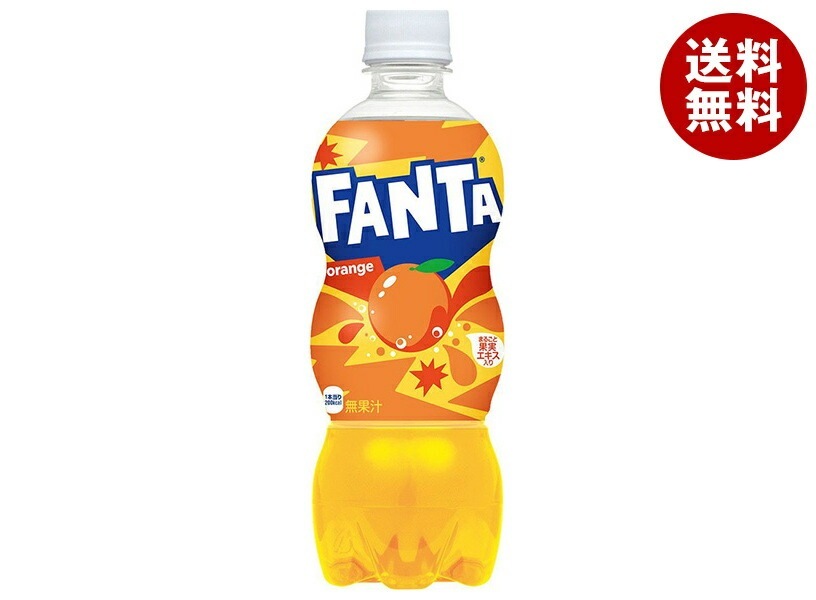 コカコーラ ファンタ オレンジ 500mlPET×24本入×(2ケース)