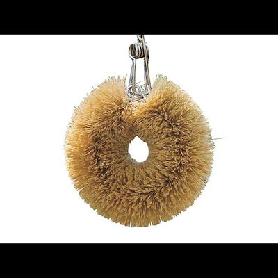 他サイト： 4971871461404 亀の子束子西尾商店 亀の子 白いたわし ホワイトパーム 大 亀の子たわし 05-0643-0402の商品画像