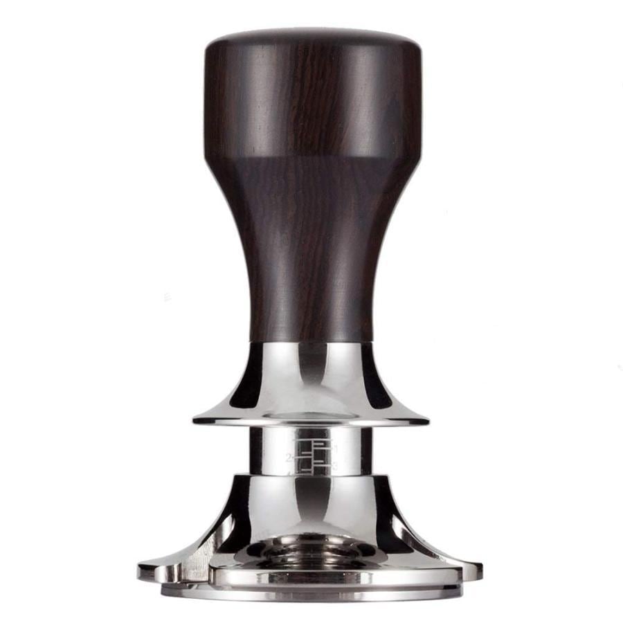 コーヒー タンパー 58.5mm エスプレッソベースコーヒー豆プレスステンレスフラットタンパー ホームオフィス用DIY とコーヒー愛好家 (Color : Style 2)