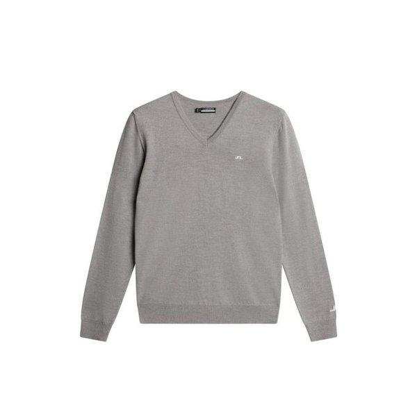 25SS セーター GMKW11844U199 LIGHT GREY MELANGE DOM