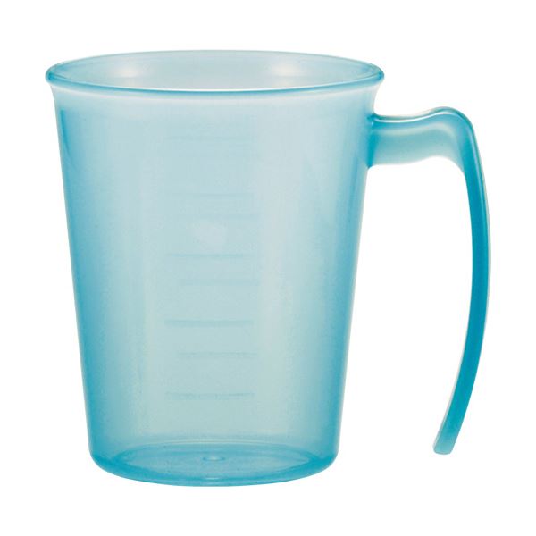 （まとめ）小森樹脂 手付スタッキングコップ グリーン 1個 [x20セット]