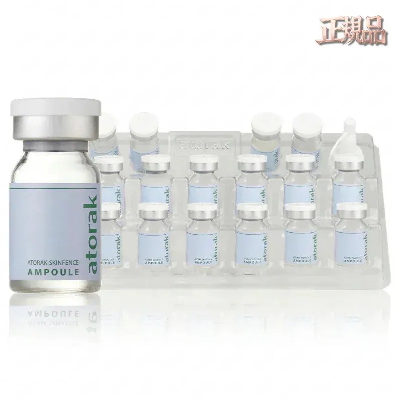 アトラック スキンフェンス アンプル 1箱 6ml x 18本入り 保湿 ハリ [正規品]
