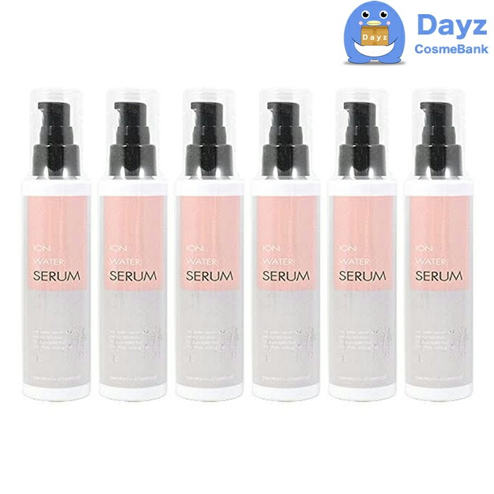 イオン ウォーター セラム 120g　デイリーサイズ　6点セット　　洗い流さないヘアトリートメント　　セラムタイプ