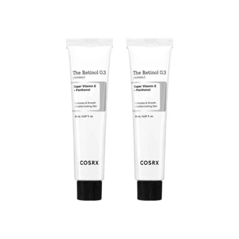 ザ レチノール 0.3 クリーム 20ml 2個