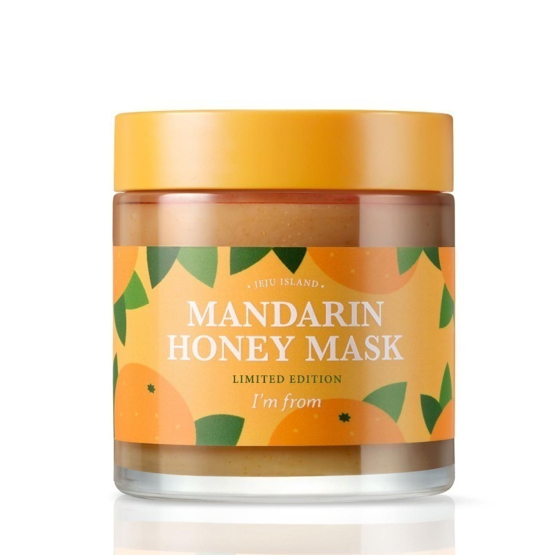 マンダリンハニーマスク 120g