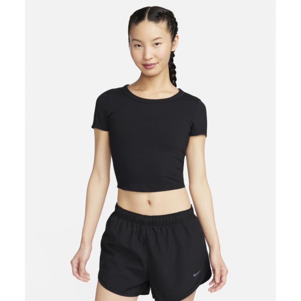ナイキワンフィットドライフィットショートスリーブクロップトップ W-ブラック/FN2805-010 7,724円