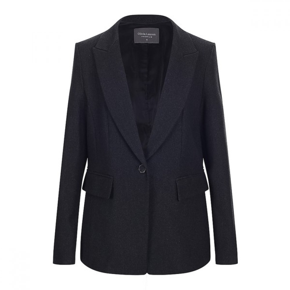 [オリビアローレン] スリムフィットスーツジャケット_Vopgaxx9231
